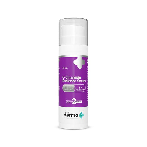 The Derma co CCinamide Radiance Serum With 10% Vitamin C & 5% Niacinamide